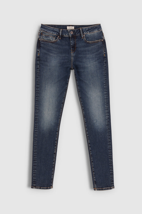teddy smith Jean coupe 5 poches P-PEPPER SLIM DYE