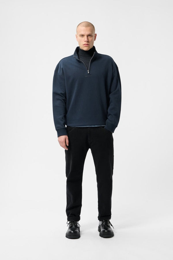 teddy smith Jean coupe droite CARPENTER NOIR