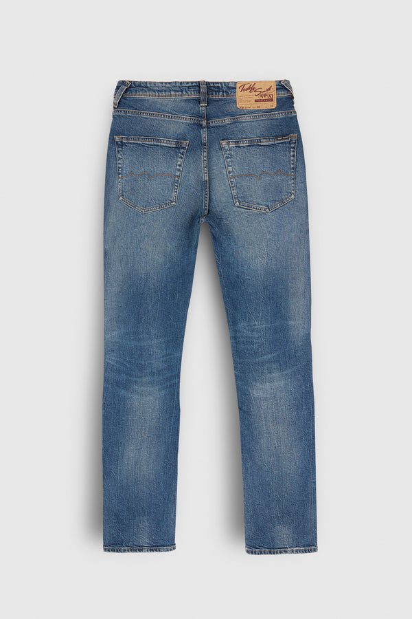 Teddy Smith Jean Coupe Droite REG Longueur 32 DYE
