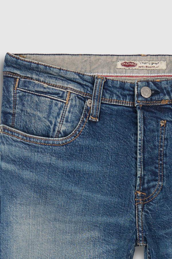 Teddy Smith Jean Coupe Droite REG Longueur 32 DYE