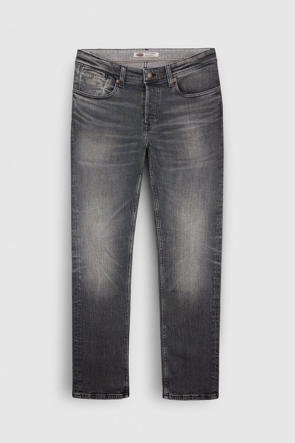 Teddy Smith Jean Coupe Droite REG Longueur 32 GREY