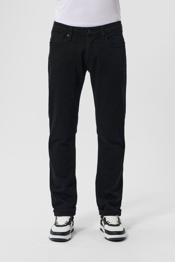 Teddy Smith Jean Coupe Droite REG Longueur 32 NOIR