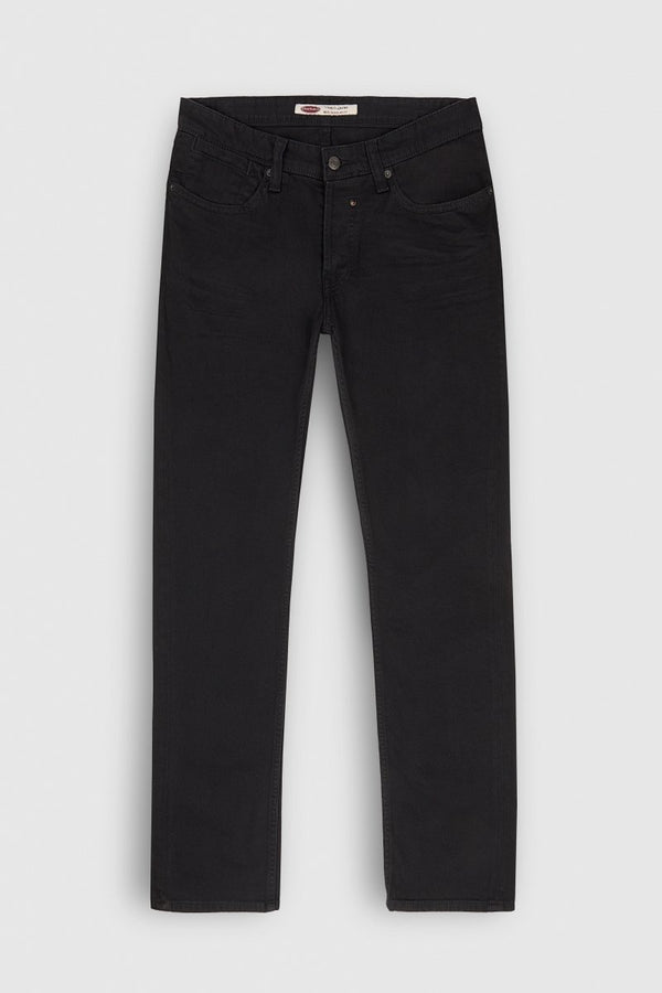 Teddy Smith Jean Coupe Droite REG Longueur 32 NOIR