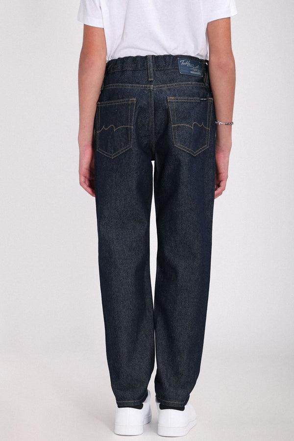 Teddy Smith Jean DAD PANT JR DARK BLUE