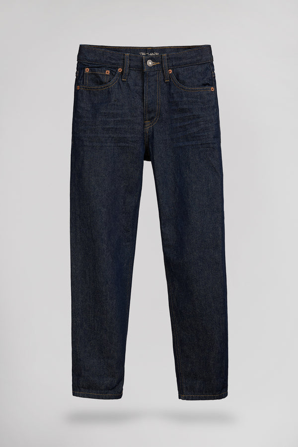 Teddy Smith Jean DAD PANT JR DARK BLUE