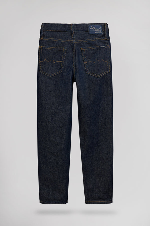 Teddy Smith Jean DAD PANT JR DARK BLUE