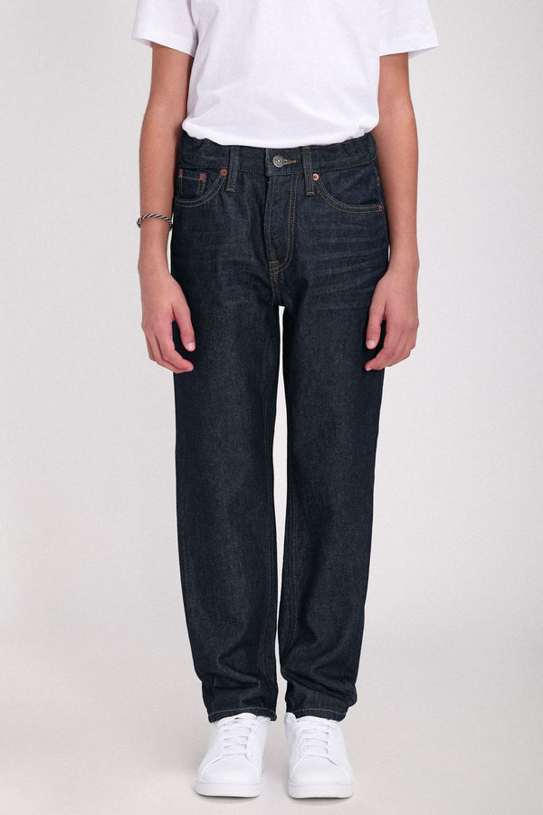 teddy smith Jean DAD PANT JR DARK BLUE
