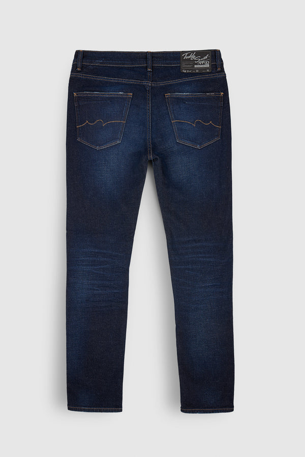Teddy Smith Jean JIM ROCK Longueur 32 DARK BLUE