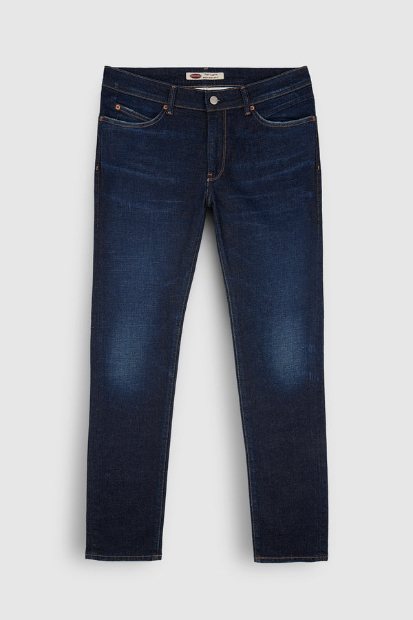 teddy smith Jean JIM ROCK Longueur 32 DARK BLUE