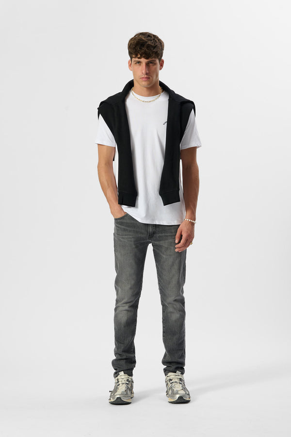 teddy smith Jean JIM ROCK longueur 32 GREY