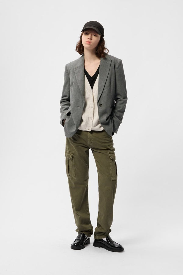 teddy smith Jean P-ANGEL CARGO TURBULENCE KAKI