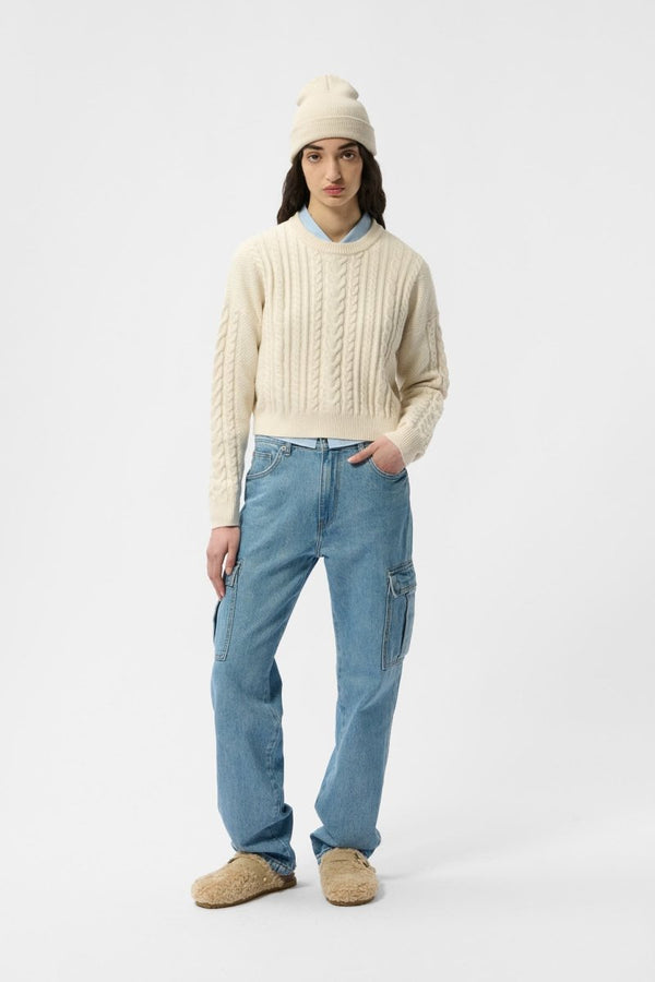 teddy smith Jean P-ANGEL CARGO VINTAGE/INDIGO