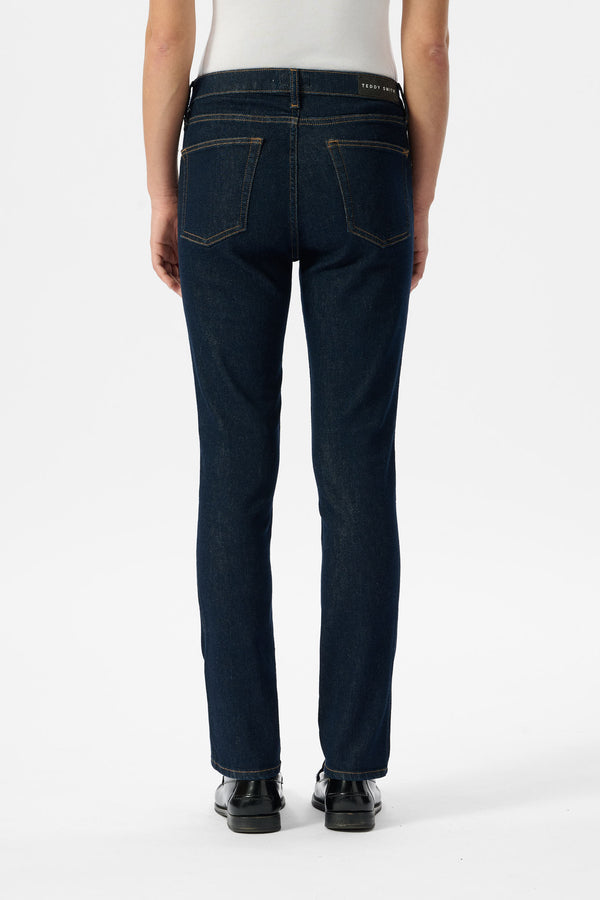 Teddy Smith Jean P-CANDY SLIM DARK BLUE