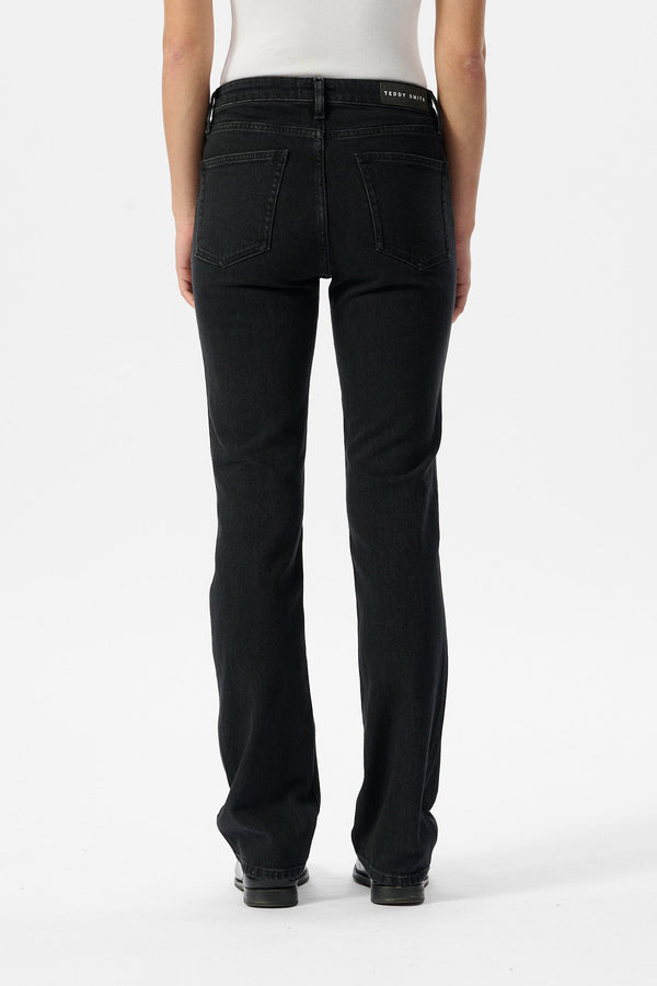 Teddy Smith Jean P-CANDY STRAIGH NOIR