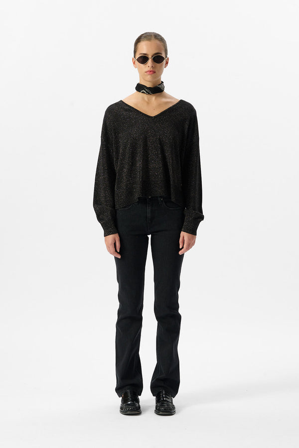 teddy smith Jean P-CANDY STRAIGH NOIR