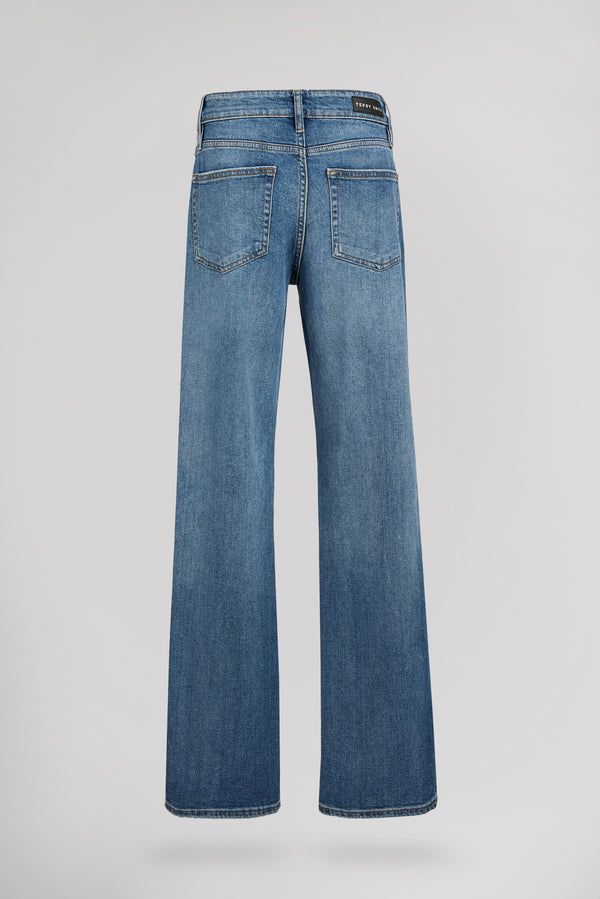 Teddy Smith Jean P-CANDY STRAIGH VINTAGE/INDIGO