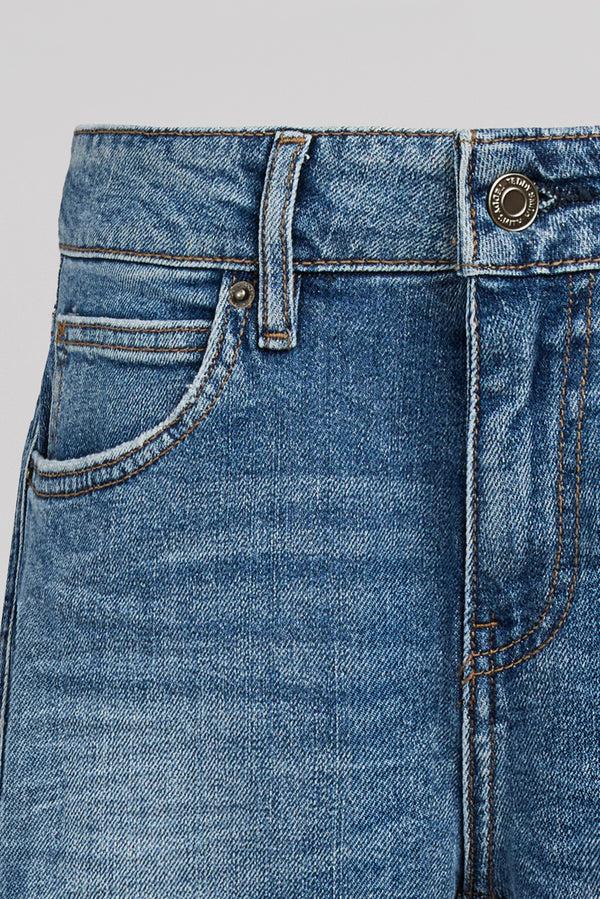 Teddy Smith Jean P-CANDY STRAIGH VINTAGE/INDIGO