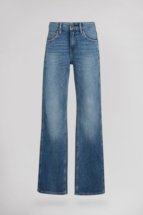teddy smith Jean P-CANDY STRAIGH VINTAGE/INDIGO