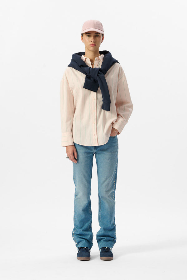 teddy smith Jean P-CANDY STUD VINTAGE/INDIGO