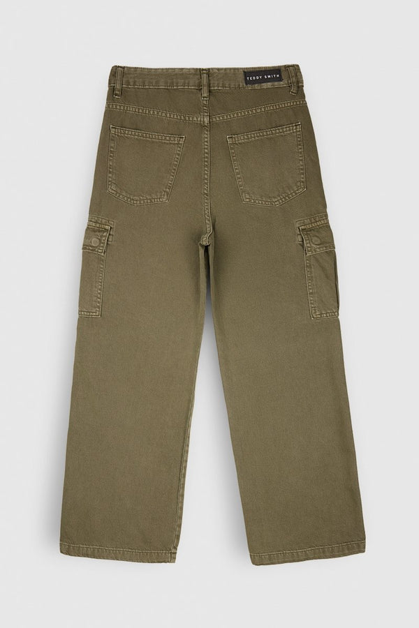 Teddy Smith Jean P-ELECTRA CARGO TURBULENCE KAKI