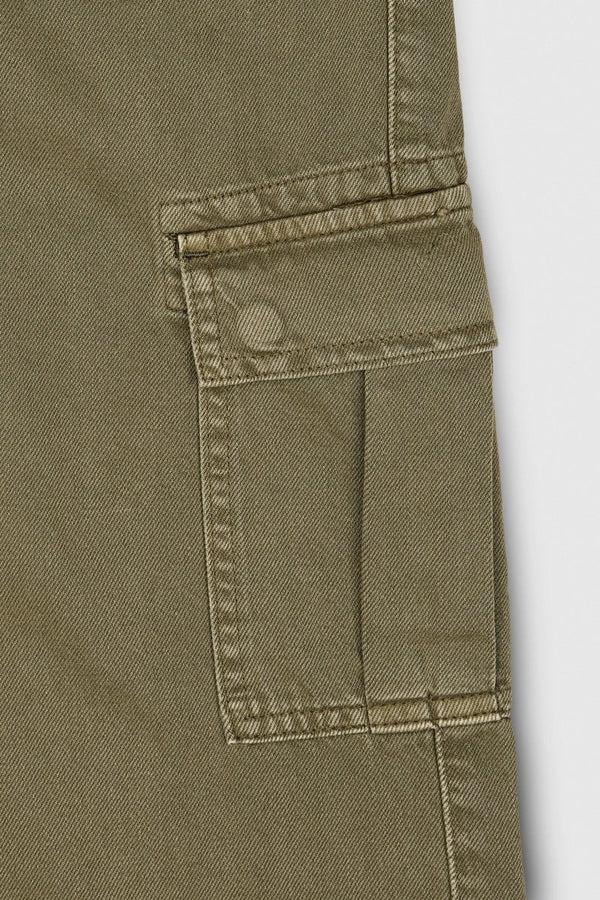 Teddy Smith Jean P-ELECTRA CARGO TURBULENCE KAKI