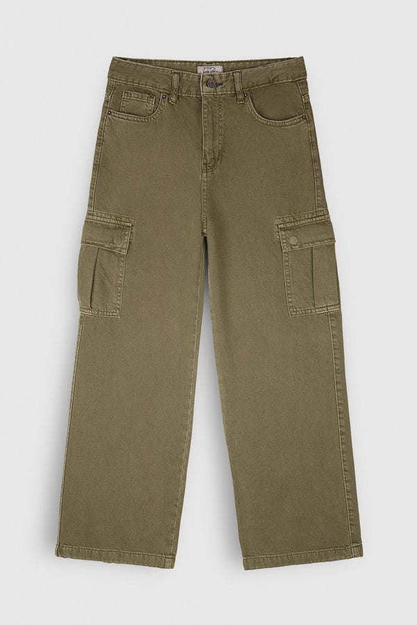 teddy smith Jean P-ELECTRA CARGO TURBULENCE KAKI