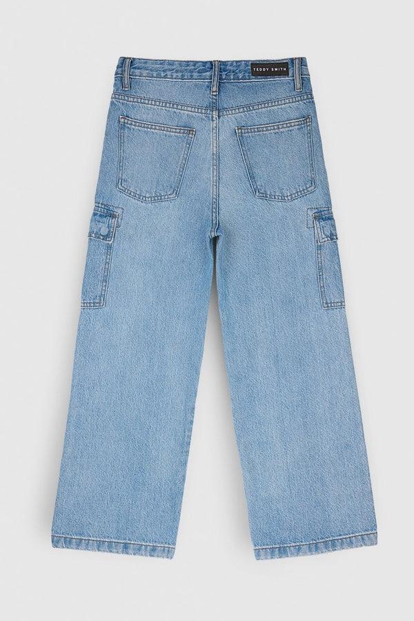 Teddy Smith Jean P-ELECTRA CARGO VINTAGE/INDIGO