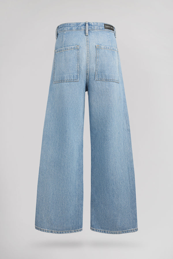 Teddy Smith Jean P-ELECTRA WORK FRIPP / INDIGO CLAIR