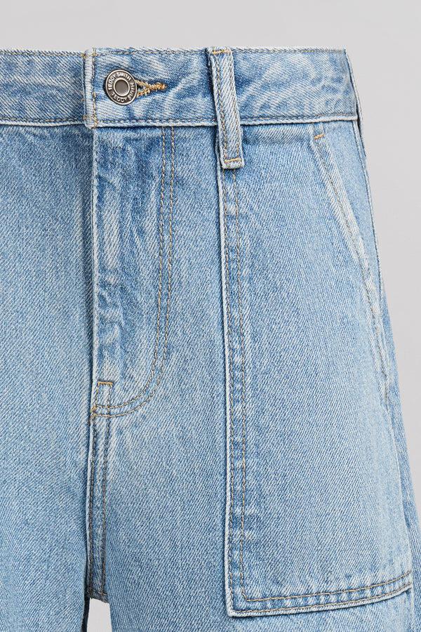 Teddy Smith Jean P-ELECTRA WORK FRIPP / INDIGO CLAIR