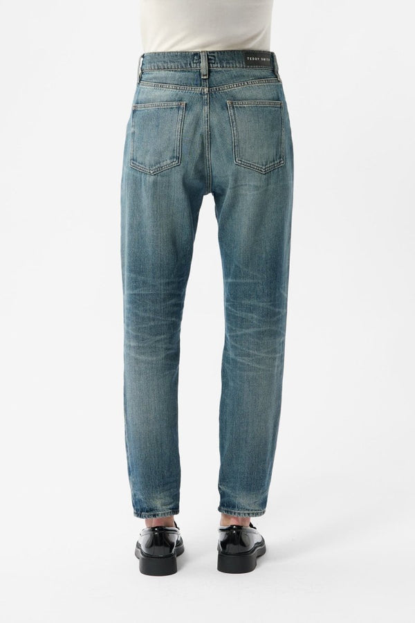 Teddy Smith Jean P-MOM USED DYE