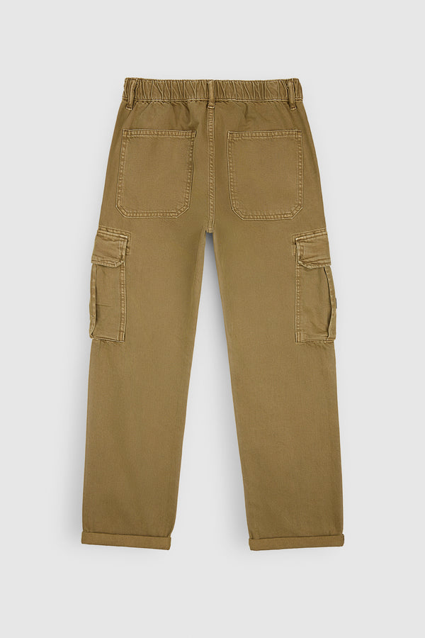 Teddy Smith Jean P-RYDE CARGO JR CHATAIN