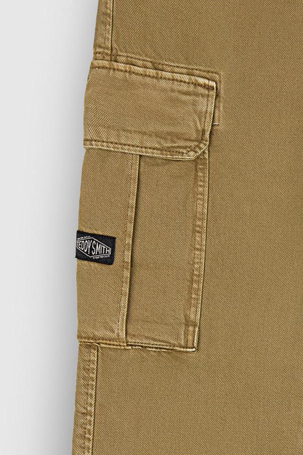 Teddy Smith Jean P-RYDE CARGO JR CHATAIN