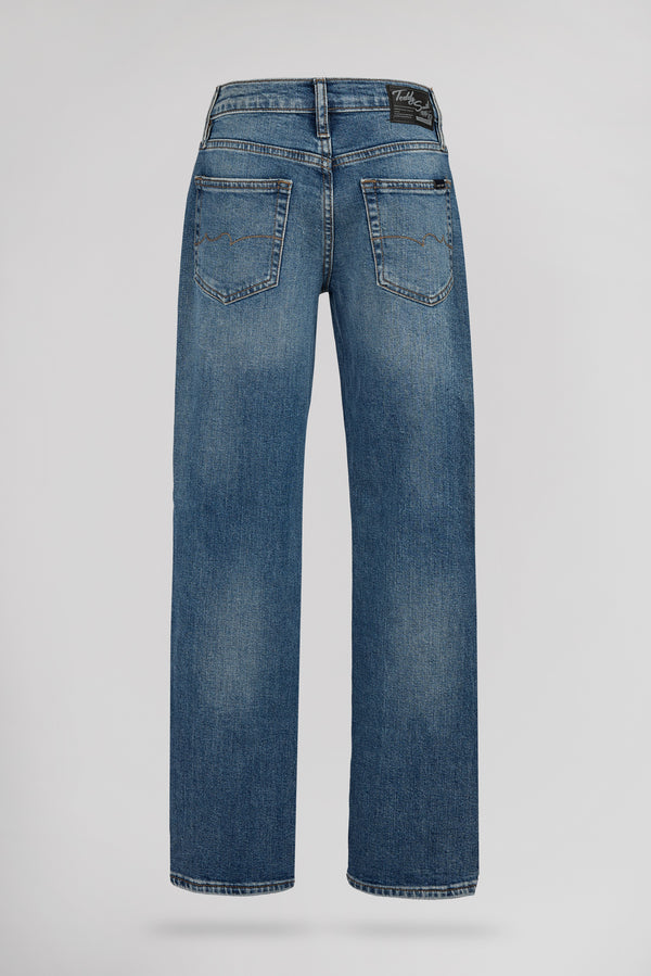 Teddy Smith Jean STRAIGHT BOY JR VINTAGE DARK
