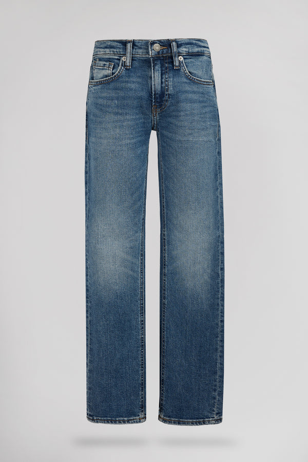teddy smith Jean STRAIGHT BOY JR VINTAGE DARK
