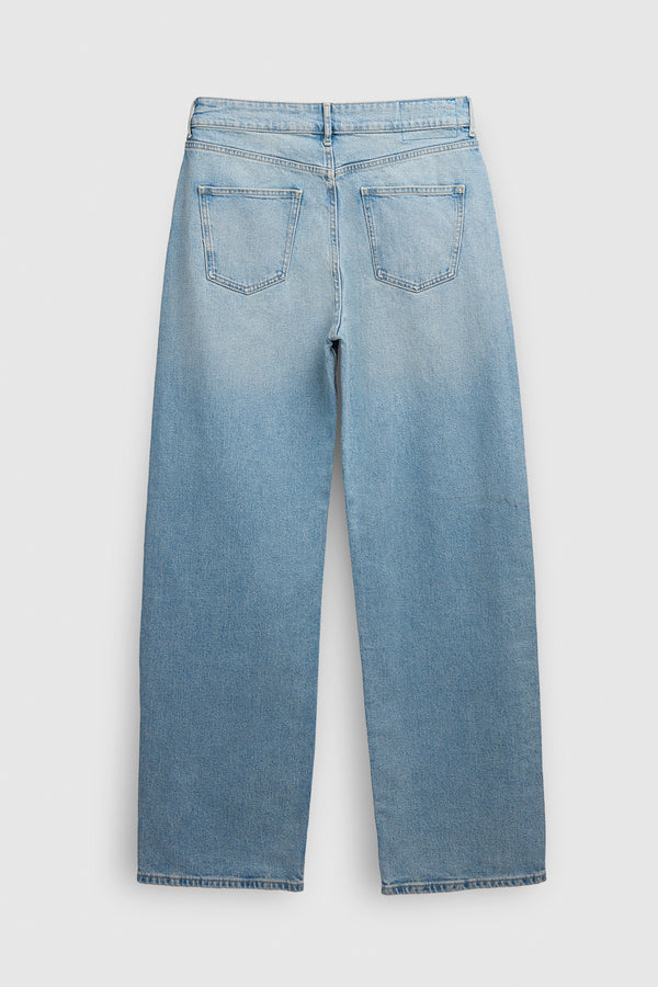 Teddy Smith Jean TOMBOY FRIPP / INDIGO CLAIR