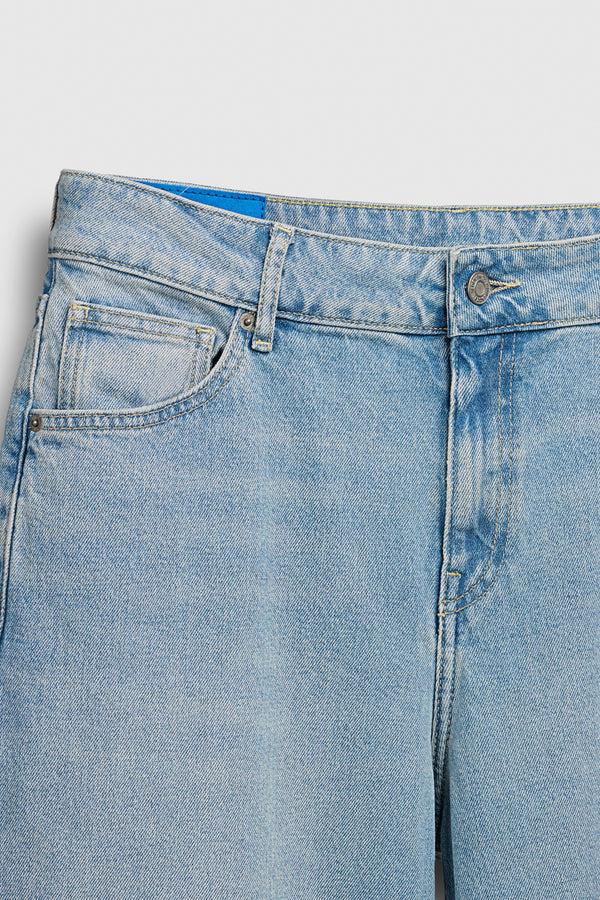 Teddy Smith Jean TOMBOY FRIPP / INDIGO CLAIR