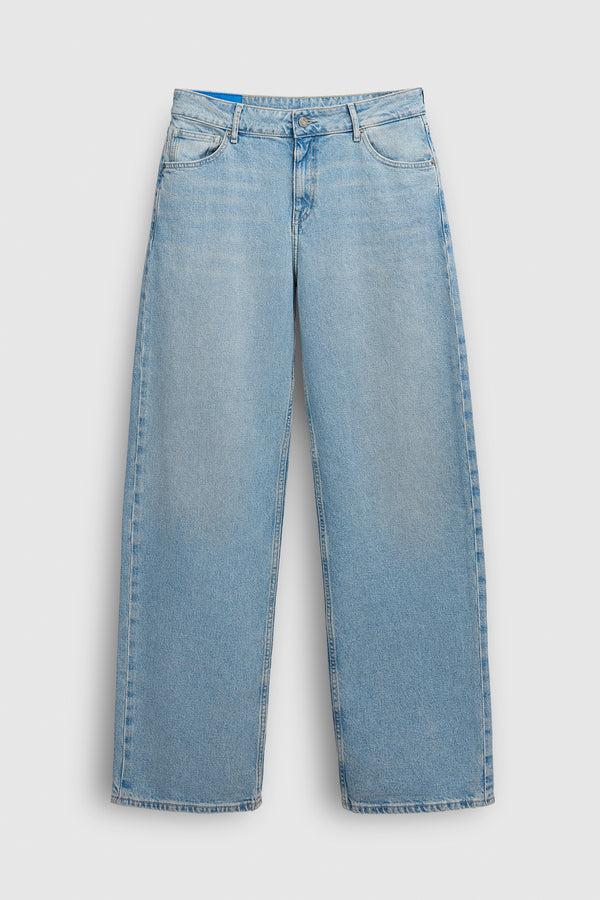 Teddy Smith Jean TOMBOY FRIPP / INDIGO CLAIR