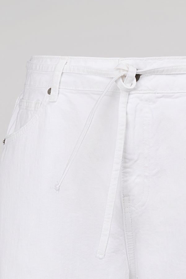 Teddy Smith Jean TOMBOY LOOP BLANC