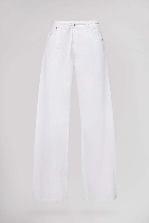 Teddy Smith Jean TOMBOY LOOP BLANC