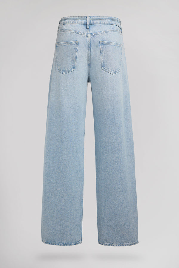 Teddy Smith Jean TOMBOY LOOP BLEACHED