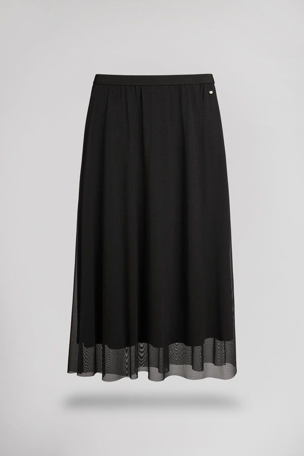 Teddy Smith Jupe J-PILA NOIR