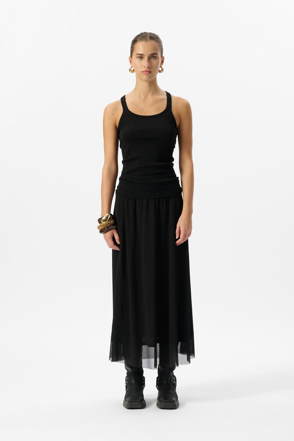 teddy smith Jupe J-PILA NOIR