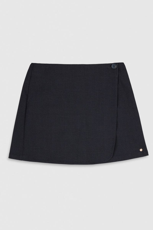 Teddy Smith Jupe J-SELIA TOTAL NAVY