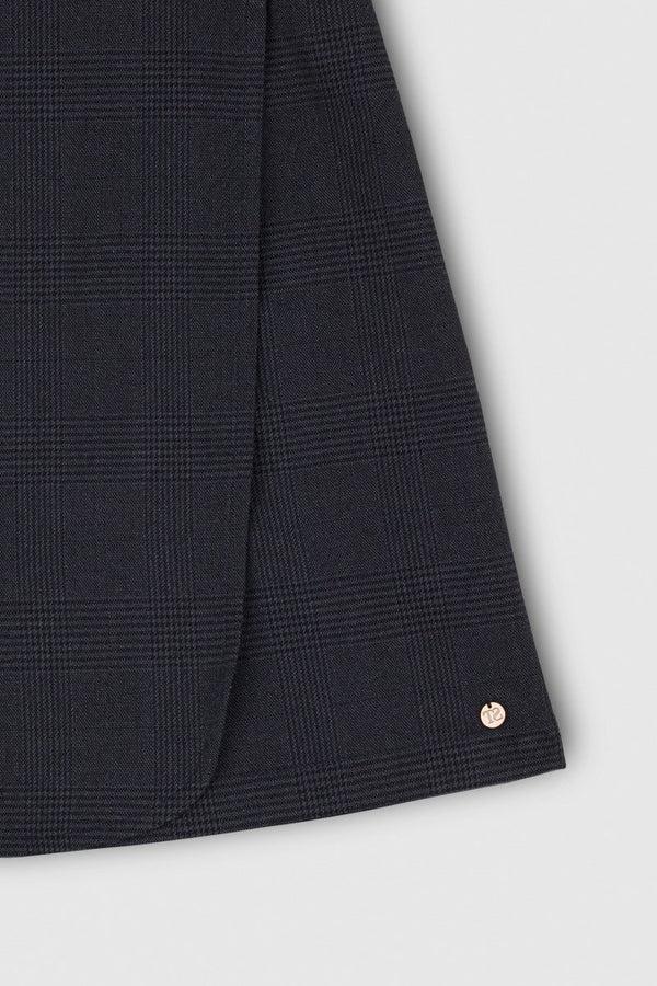 Teddy Smith Jupe J-SELIA TOTAL NAVY