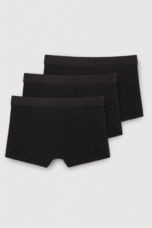 Teddy Smith Lot De 3 Boxers BORIS NOIR
