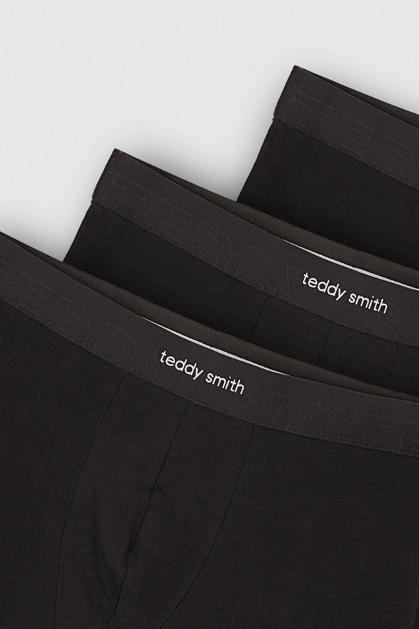 Teddy Smith Lot De 3 Boxers BORIS NOIR