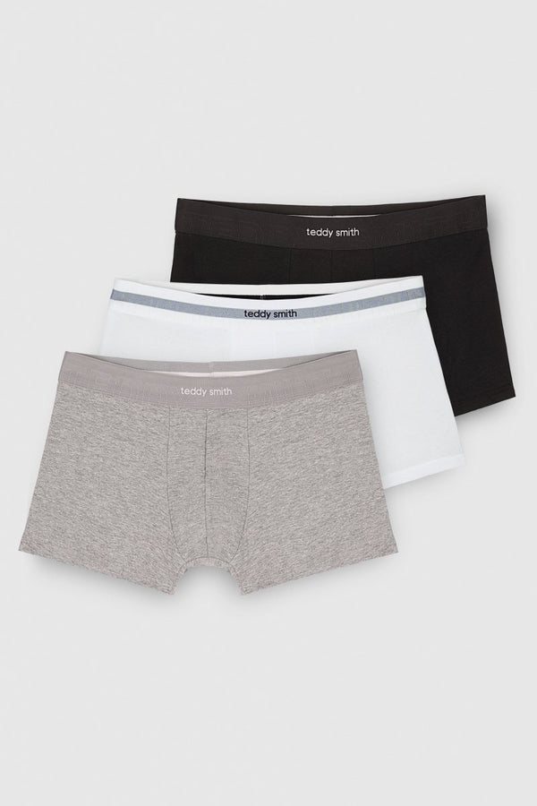 teddy smith Lot de 3 boxers BORIS