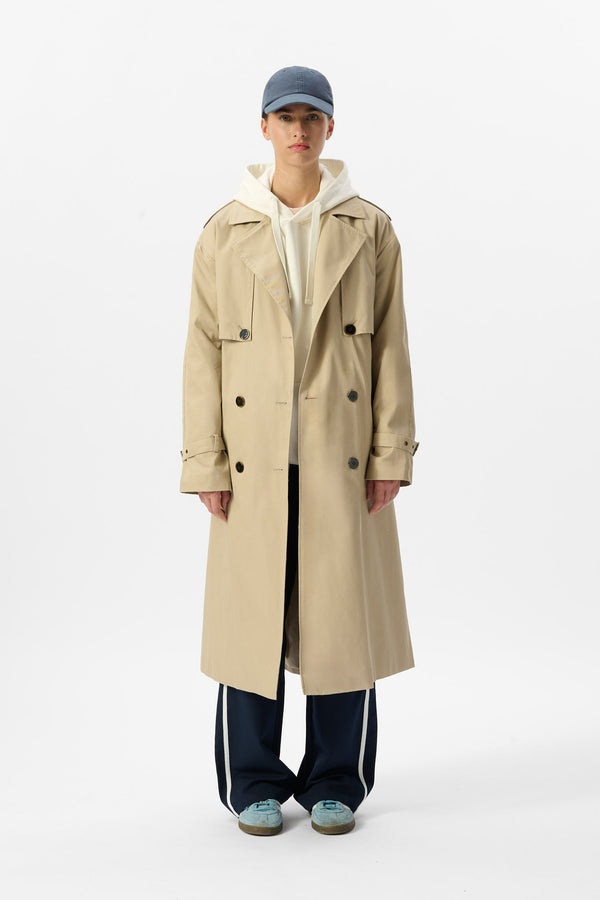 teddy smith Manteau M-BLAIR SABLE DORE