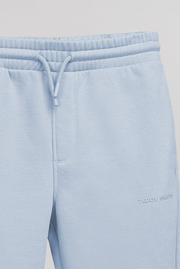 Teddy Smith Pantalon Jogging P-NARKY JR BLEU CLAIR