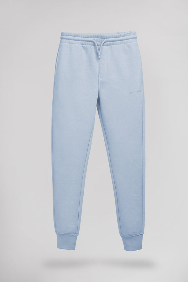 teddy smith Pantalon jogging P-NARKY JR BLEU CLAIR